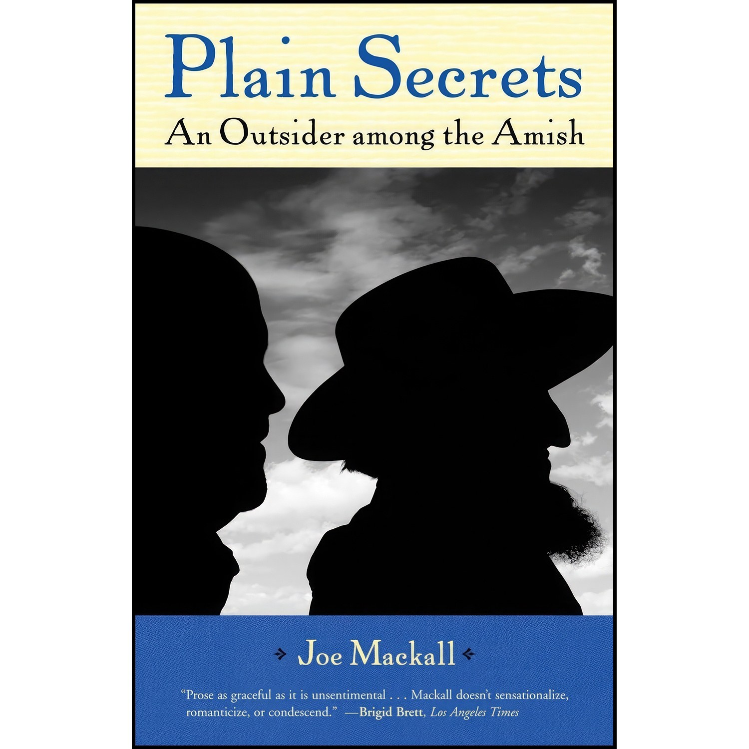 کتاب زبان اصلی Plain Secrets اثر Joe Mackall
