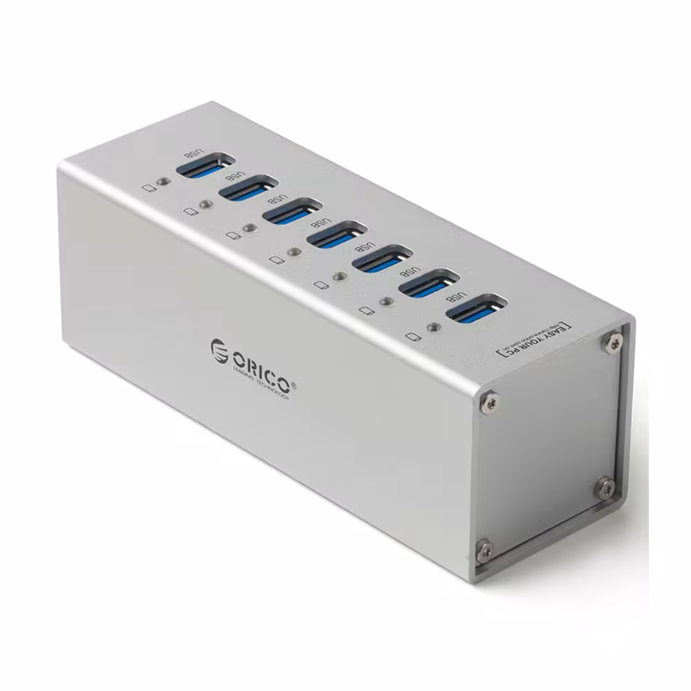 هاب 7 پورت اوریکو مدل ORICO A3H7 7 Port USB 3.0 HUB