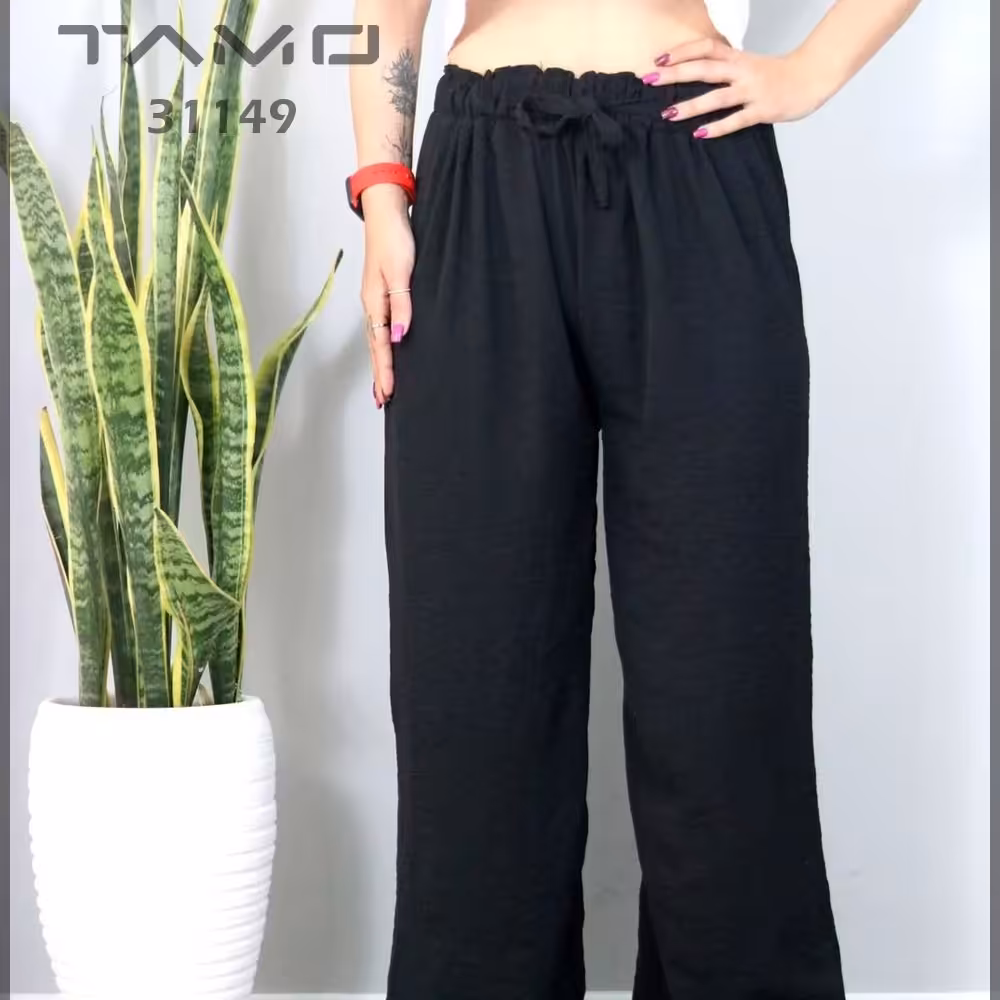 شلوار آزاد سایز بزرگ 31149