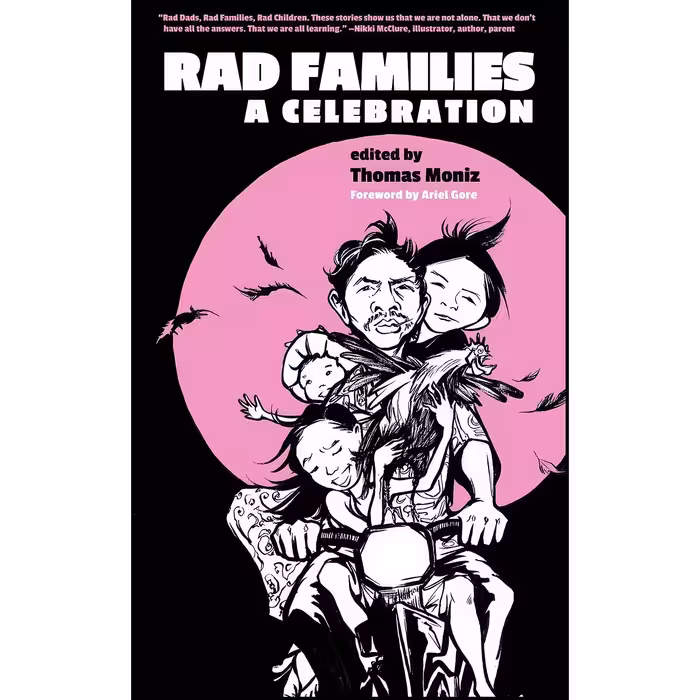 کتاب زبان اصلی Rad Families اثر Dani Burlison