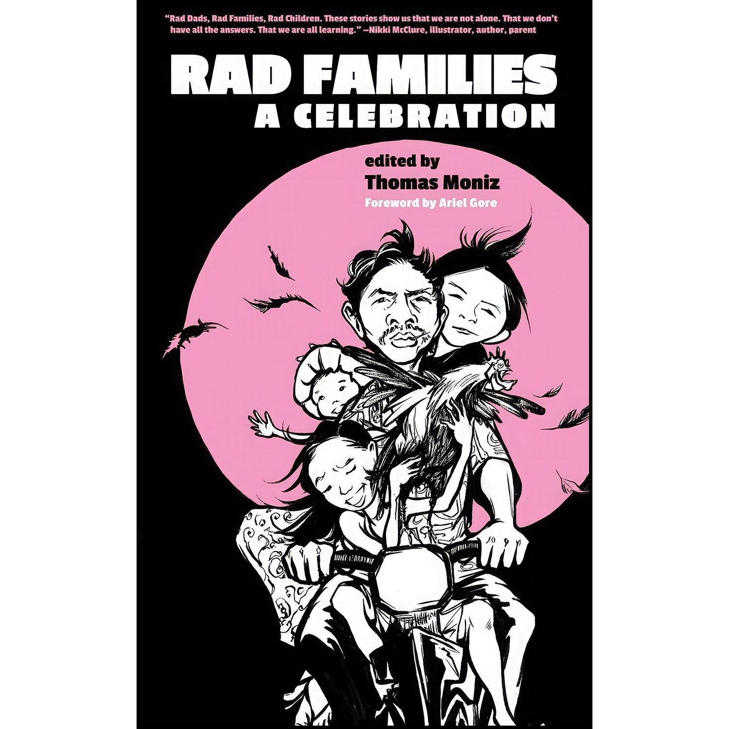 کتاب زبان اصلی Rad Families اثر Dani Burlison