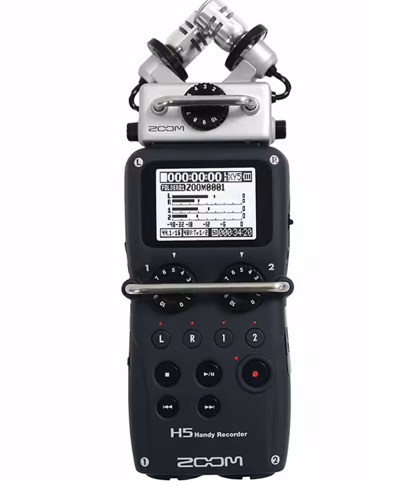 ضبط کننده صدا زوم مدل H5