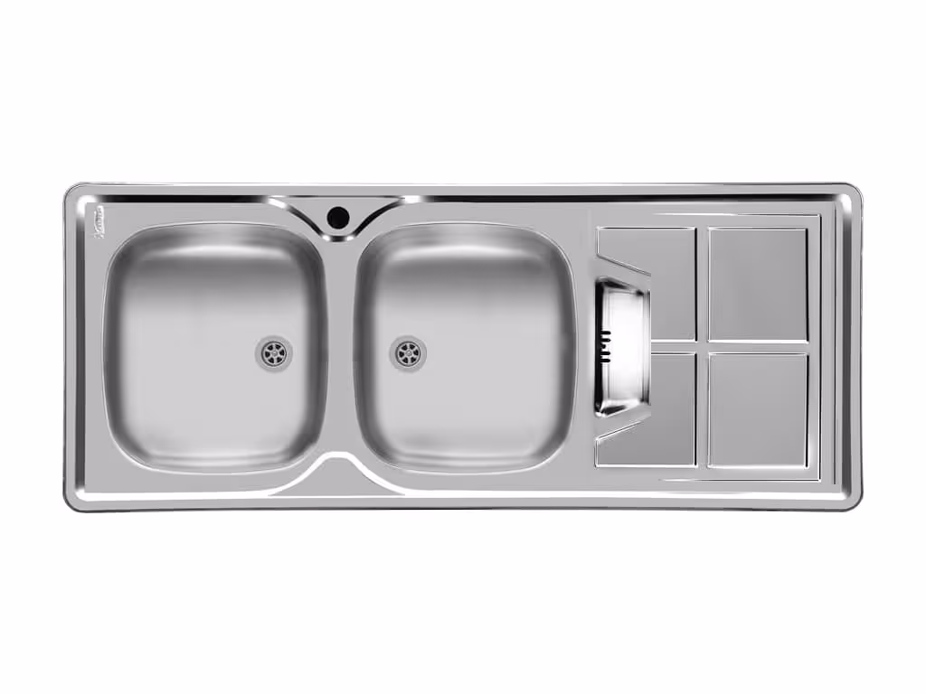 سینک اخوان مدل 161 توکار