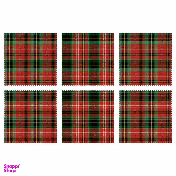 زیر لیوانی کد C1-42094 بسته 6 عددی