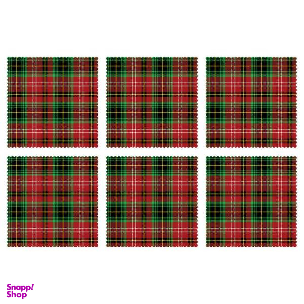 زیر لیوانی کد C1-42094 بسته 6 عددی