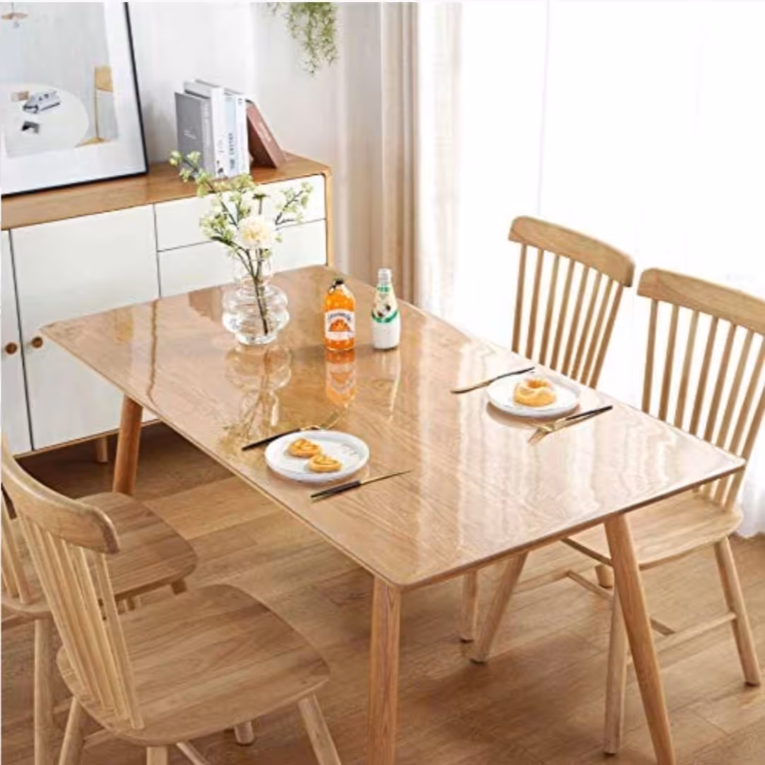 طلق رومیزی ضخیم 2 میل سایز(100در250)