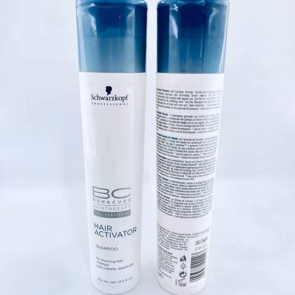 
شامپو سر ضد ریزش مو hair activator شوارزکوف 250 میل ( آلمان )