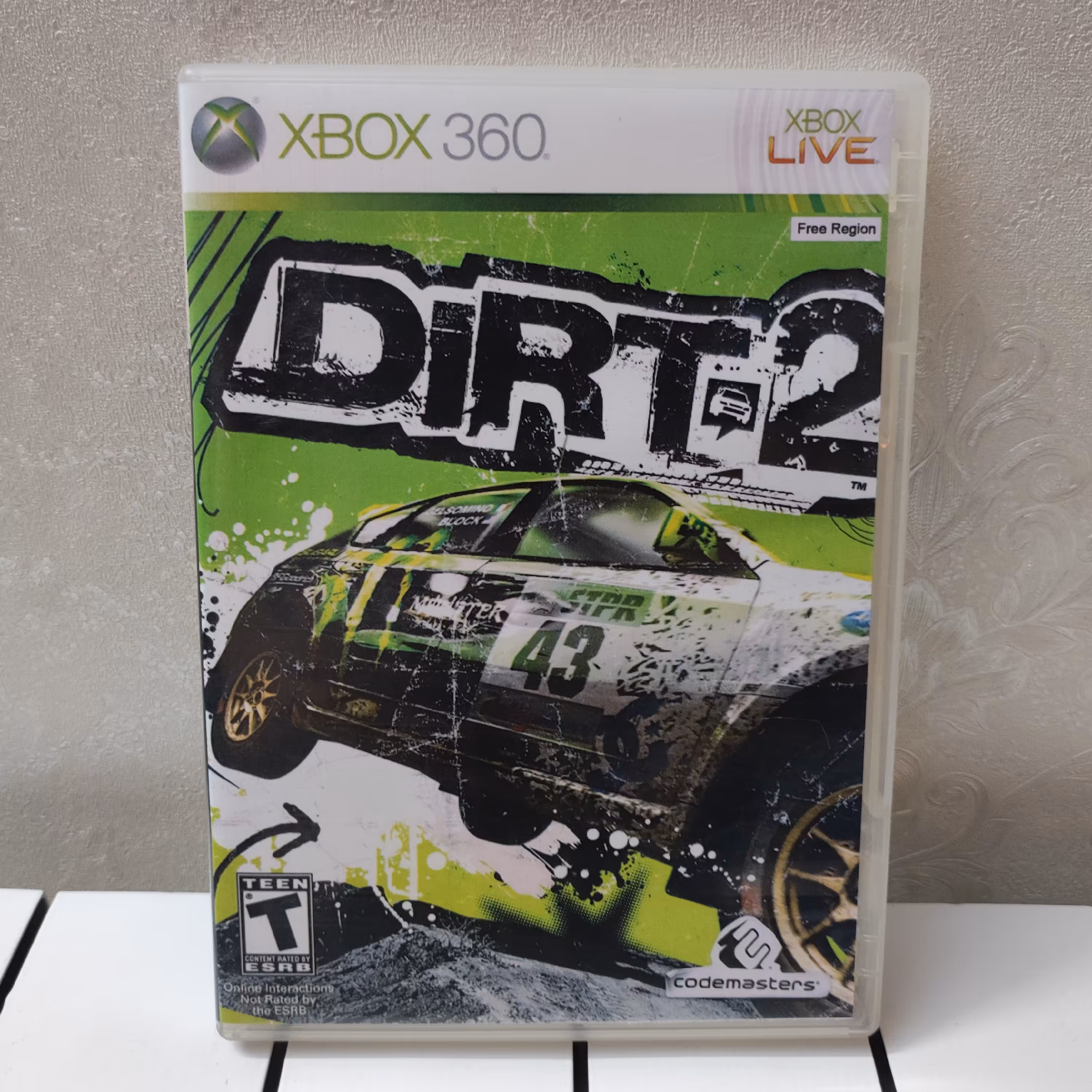 بازی ایکس باکس 360 Dirt Two 
