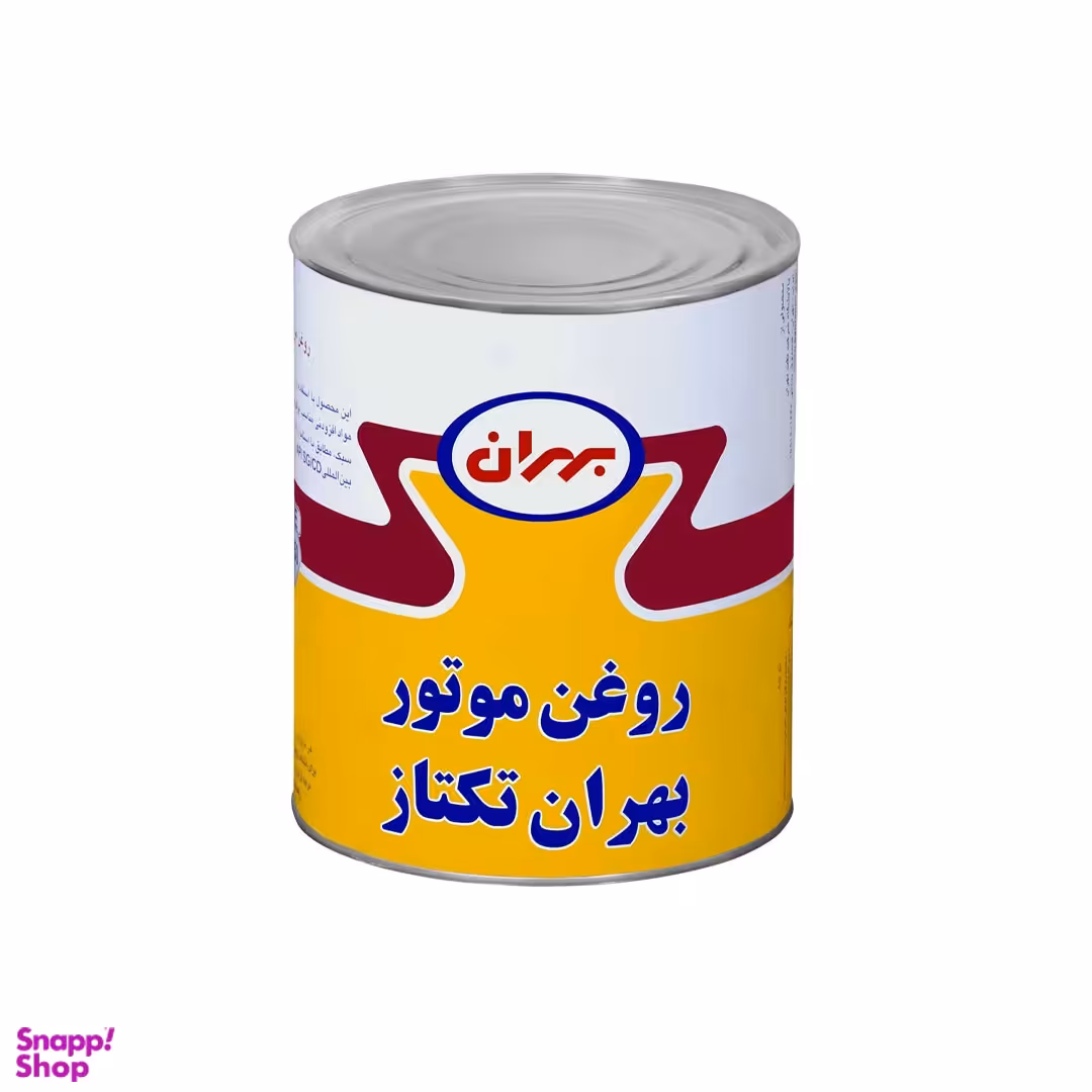 روغن موتور بهران تکتاز مدل 20w50 حجم 3/75 لیتر