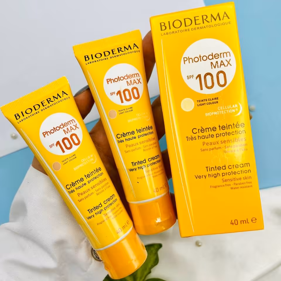 ضد افتاب بیودرما 100