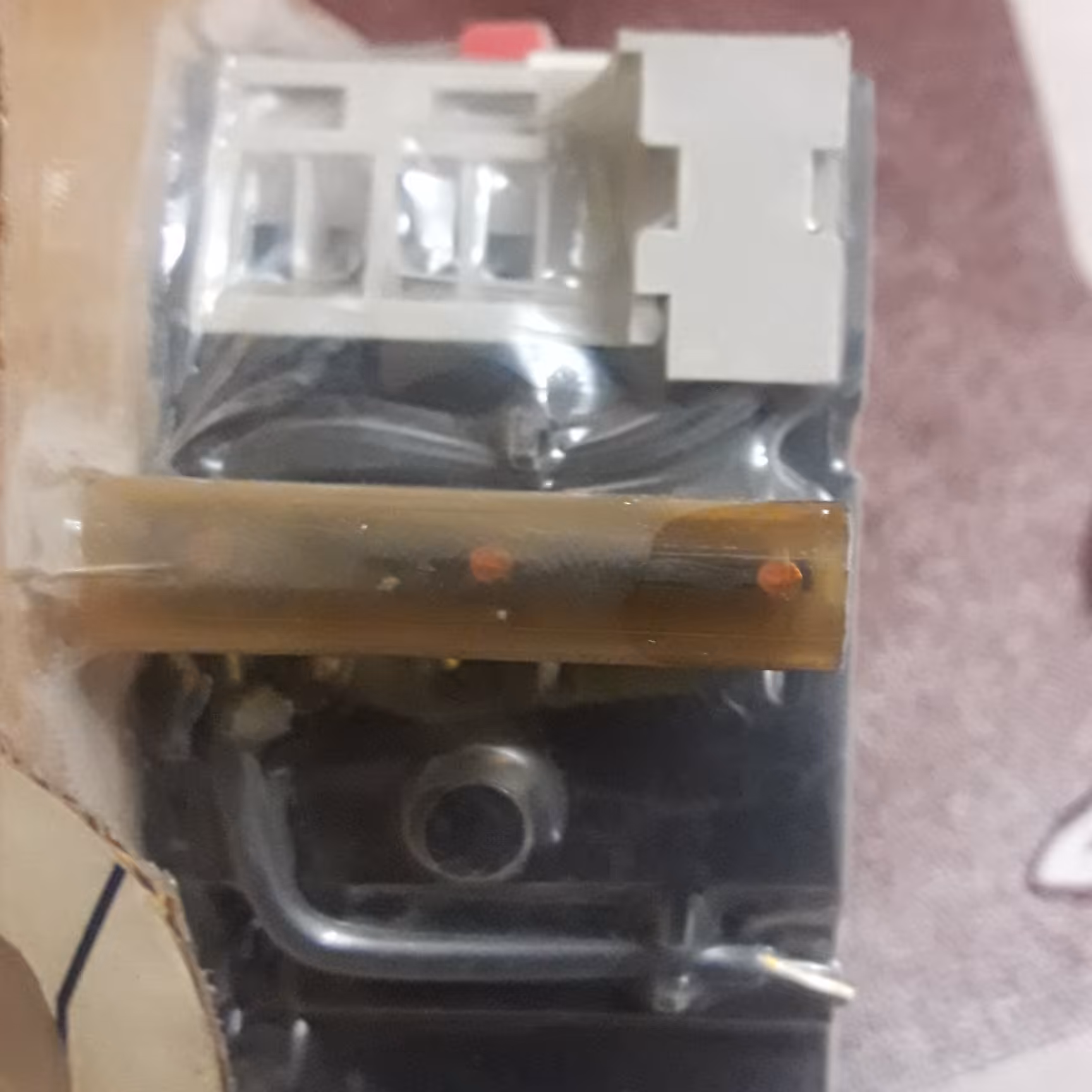 بیمتال حرارتی زیمنس رنج جریان 2.5 تا 4 آمپر  