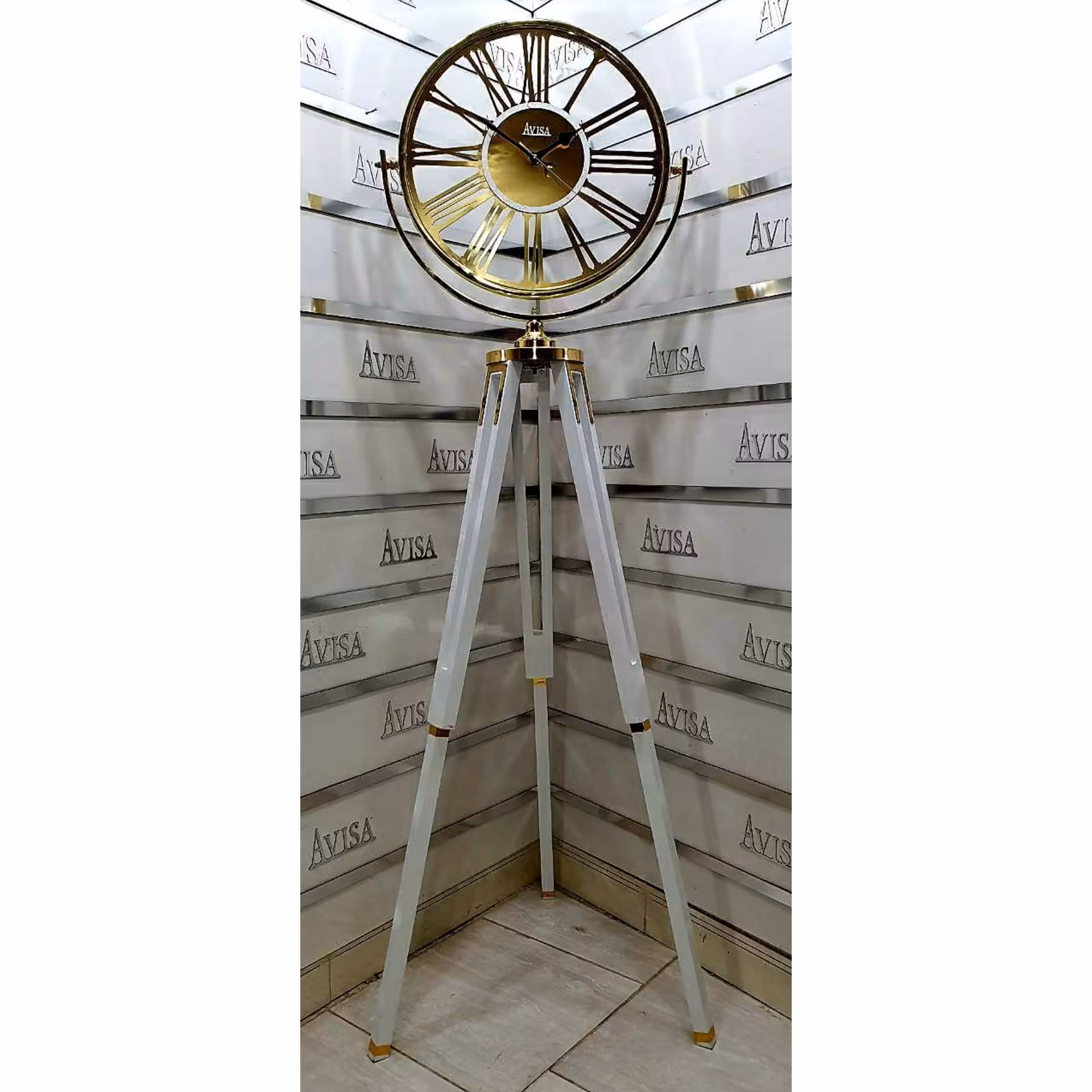 ساعت ایستاده آویسا 5 شبکه ای پسکرایه