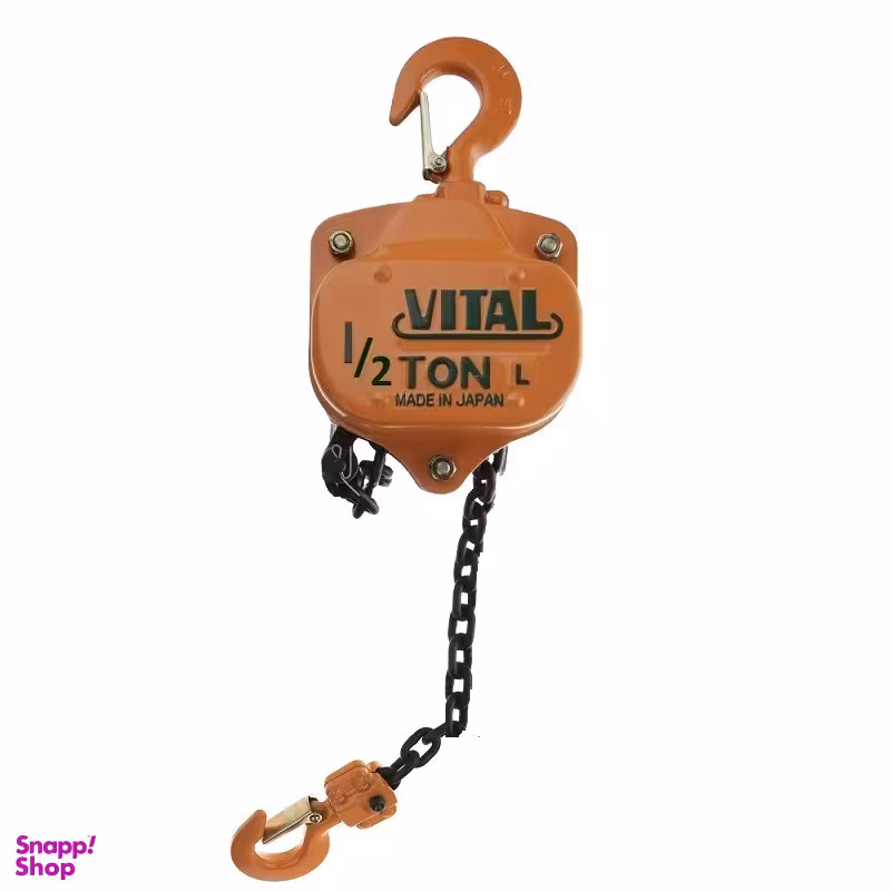 جرثقیل سقفی زنجیری ویتال مدل VL5 ظرفیت 500 کیلوگرم