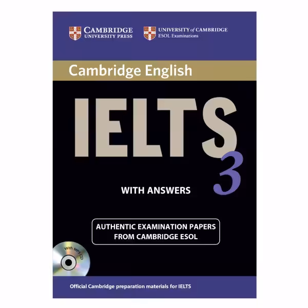 کتاب IELTS Cambridge 3 اثر جمعی از نویسندگان انتشارات زبان مهر