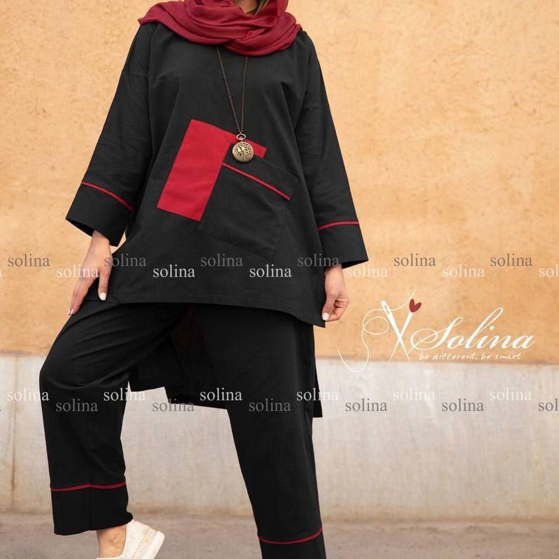 ست تونیک و شلوار