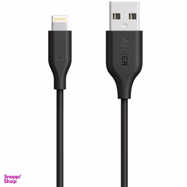 کابل تبدیل USB به لایتنینگ انکر مدل A8111 PowerLine به طول 90 سانتی متر