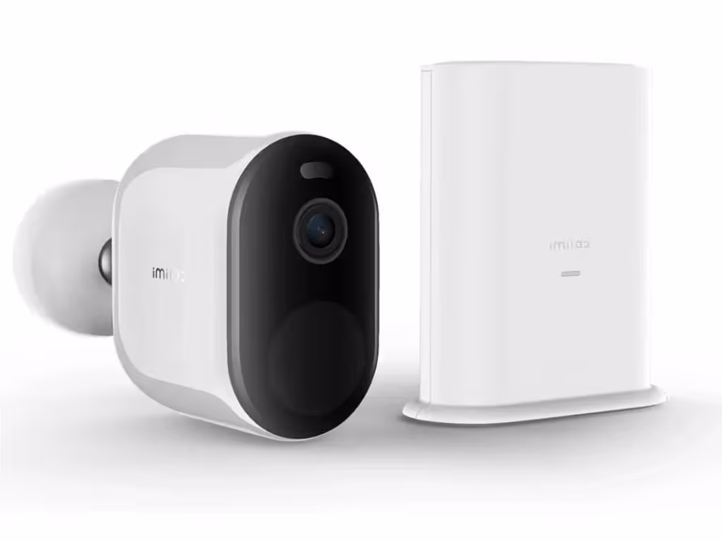 دوربین نظارتی شیائومی به همراه روتر IMILAB EC4 SPOTLIGHT BATTERY CAMERA SET CMSXJ31A