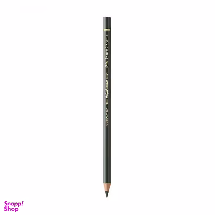 مداد رنگی فابر کاستل (Faber Castell) مدل polychromos رنگ 278chrome oxide green