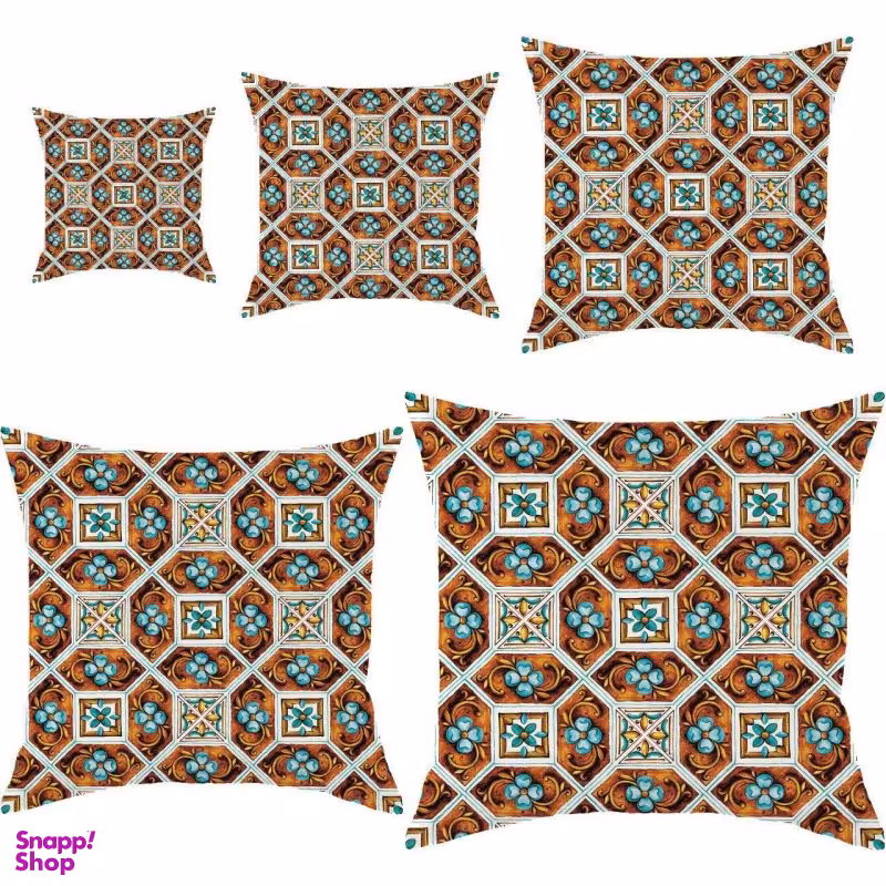 کوسن رنس (Rence) کد S5-10092 مجموعه 5 عددی کوچک تا بزرگ