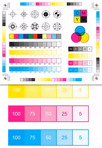 وکتور مارک چاپ رنگی | گرافیک با طعم تربچه