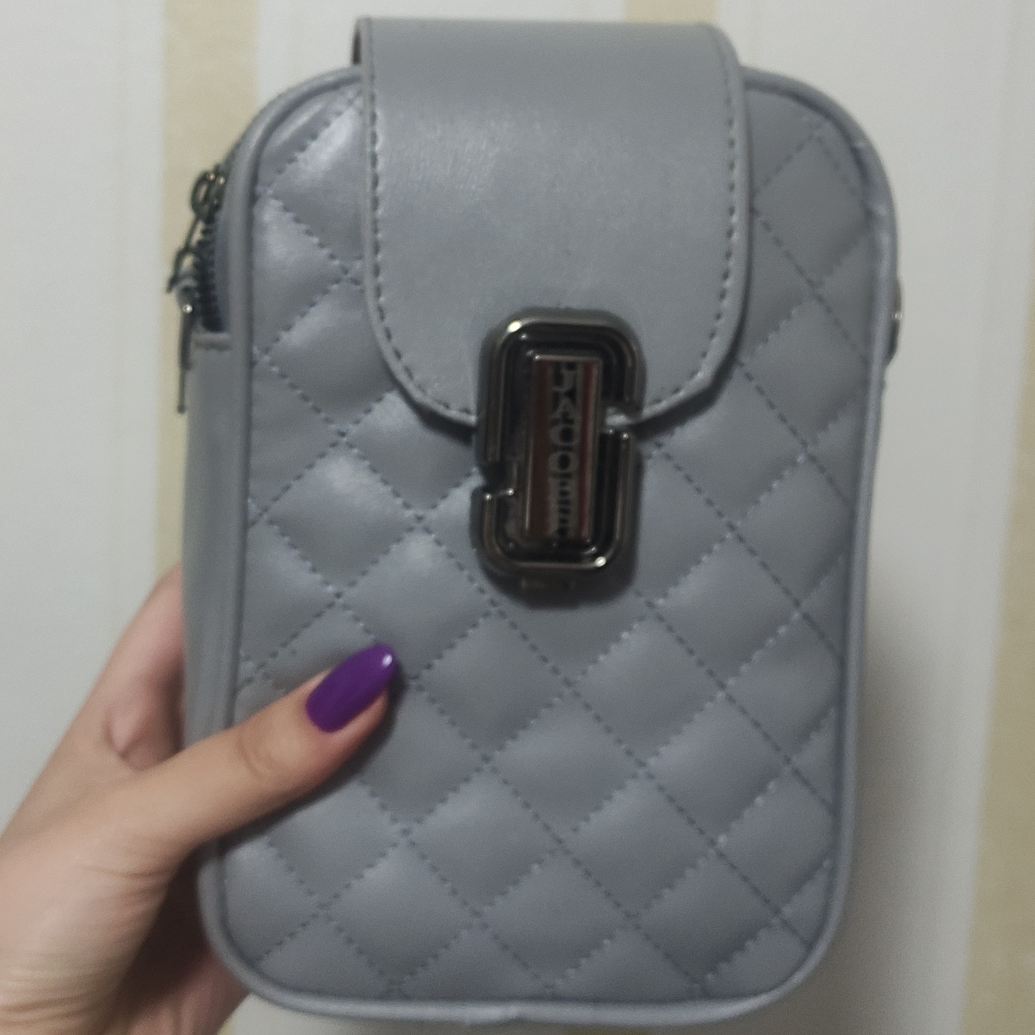 کیف دوشی طوسی