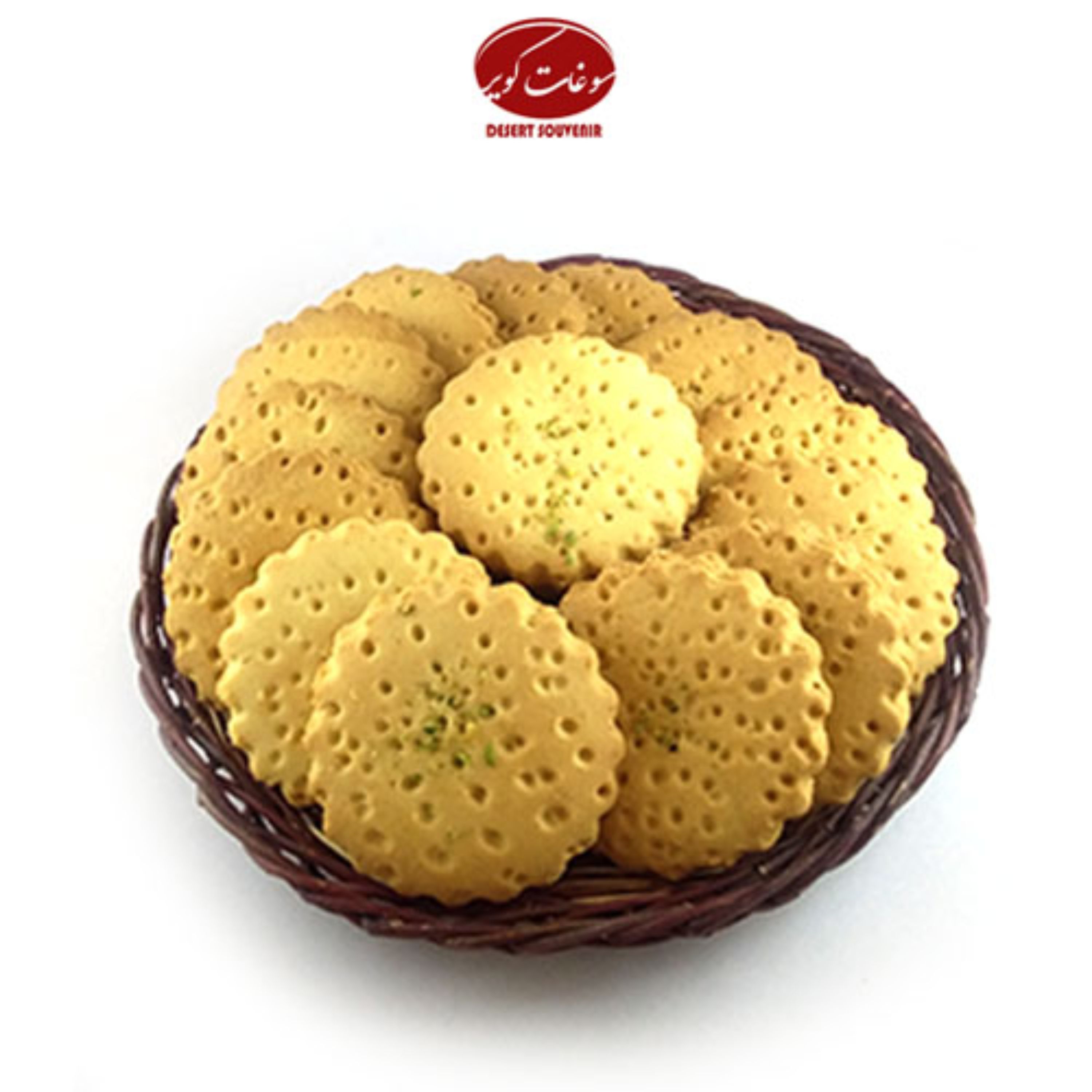 کلوچه خانگی زنجبیلی بیرجندی مرغوب (بسته 1کیلویی)
