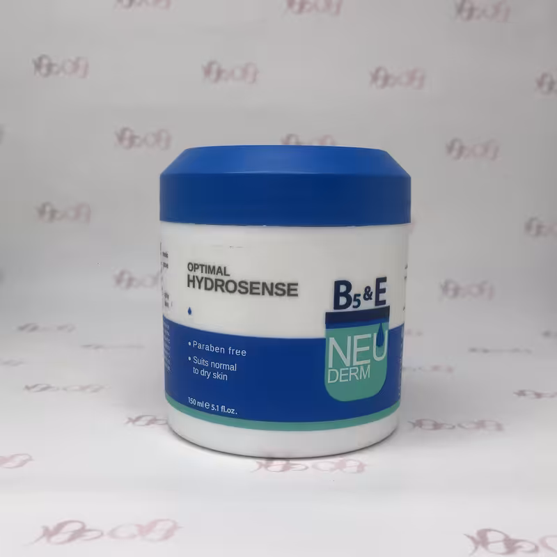 کرم مرطوب کننده نئودرم اپتیمال هیدروسنس کاسه ای 150 میل - Neuderm