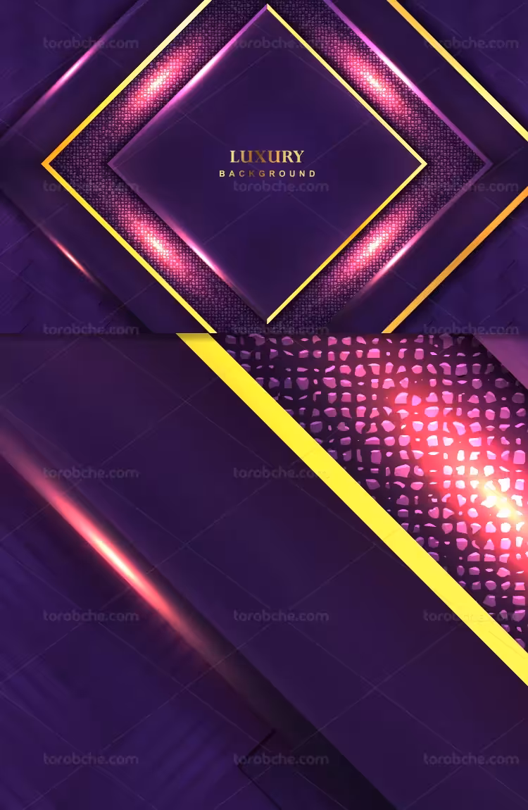وکتور پس زمینه لاکچری بنفش | گرافیک با طعم تربچه