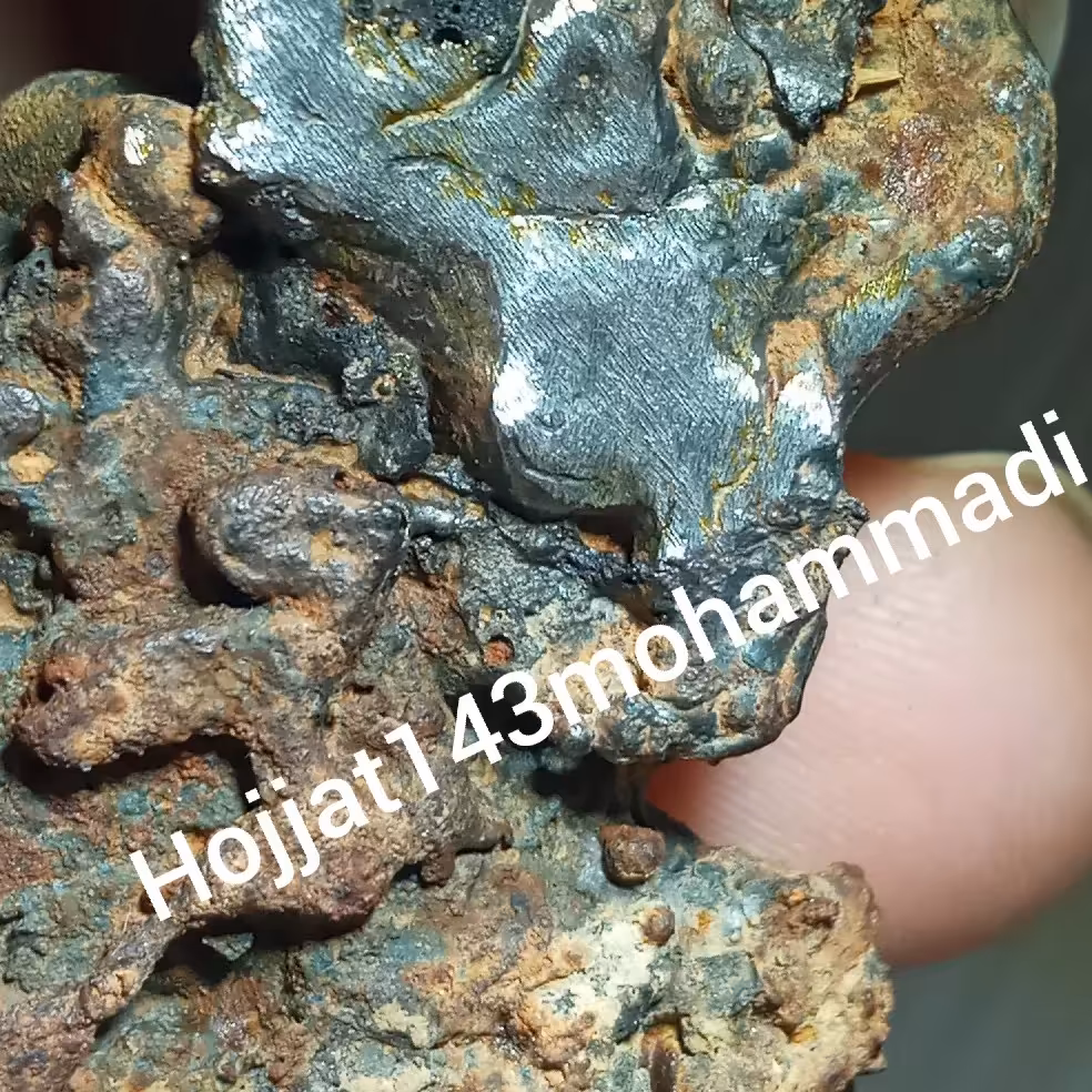 شهاب سنگ پالاسایت جواهری 