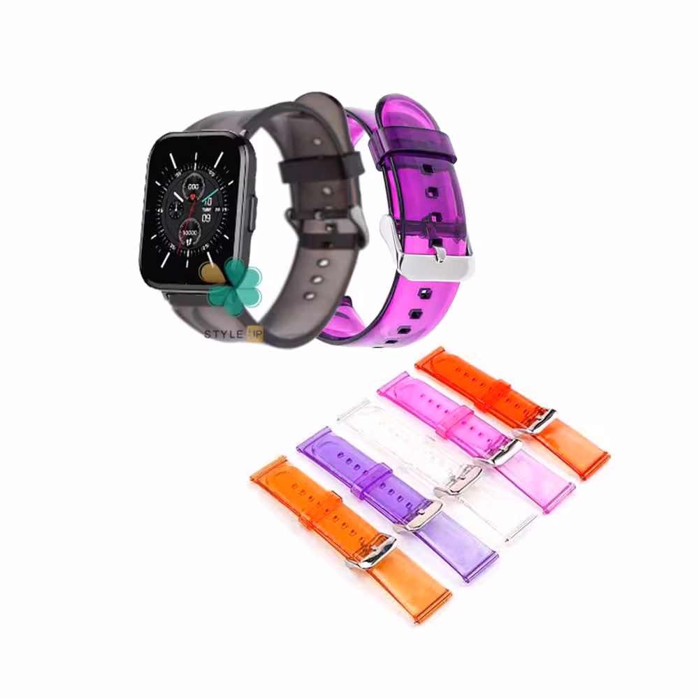 بند ساعت پاستیلی مناسب Xiaomi Mibro Color