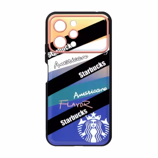 قاب گوشی لنز برجسته طرح دار برای Xiaomi Redmi 12 - کد 6