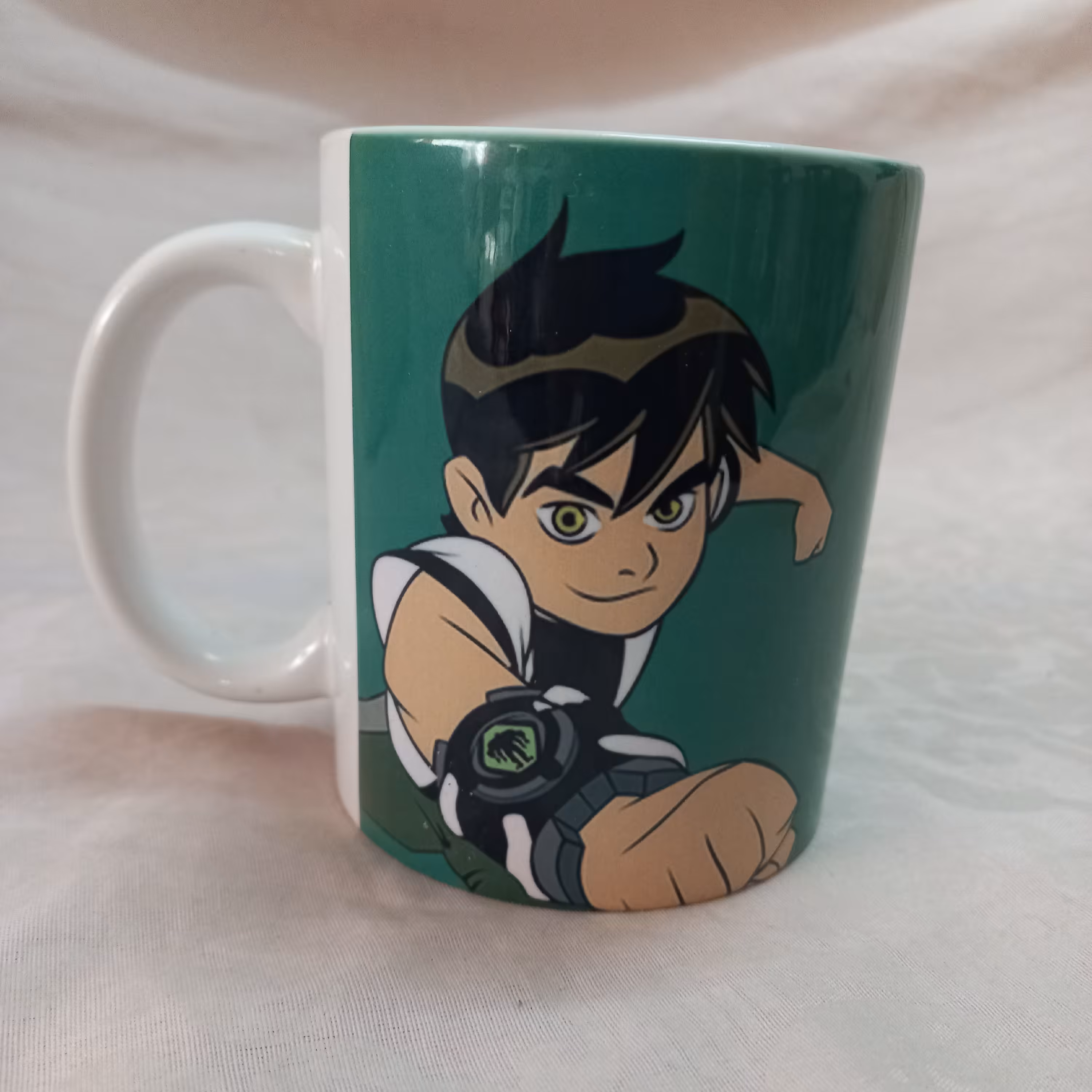 ماگ سرامیکی درجه یک طرح بن تن