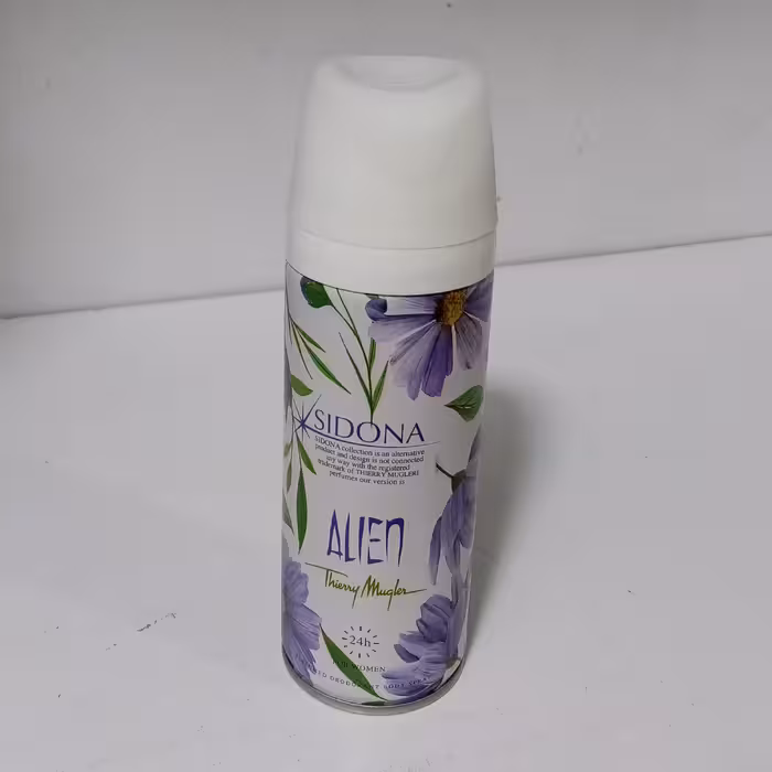 اسپری خوشبو کننده بدن سیدونا  مدل Alienحجم 200میل  لیتر