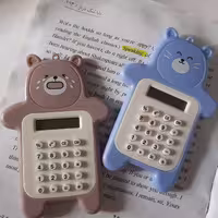 لوازم تحریر لوازم تحریر فانتزی ماشین حساب فانتزی طرح خرس