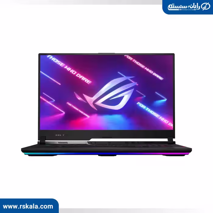 لپ تاپ گیمینگ 17.3 اینچی ایسوس مدل Asus ROG Strix SCAR 17 G733ZW-KH059 I9 16GB 1TB SSD - رایانه سیستم