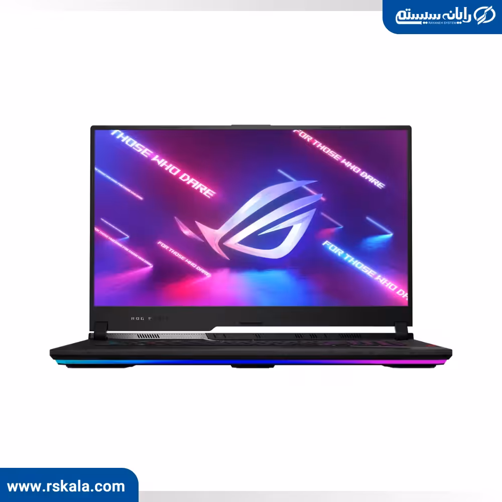 لپ تاپ گیمینگ 17.3 اینچی ایسوس مدل Asus ROG Strix SCAR 17 G733ZW-KH059 I9 16GB 1TB SSD - رایانه سیستم