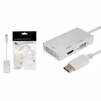 تبدیل DISPLAY TO DVI HDMI VGA پی نت P-NET