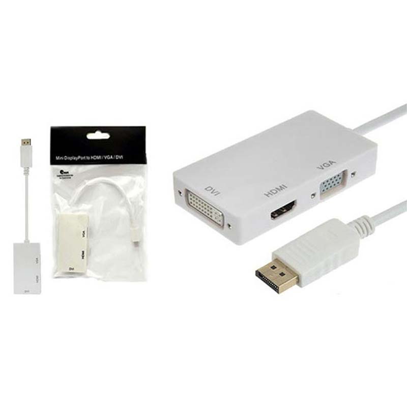 تبدیل DISPLAY TO DVI HDMI VGA پی نت P-NET