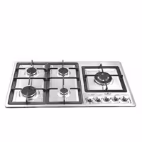 اجاق گاز صفحه استیل پلوپز کنار 