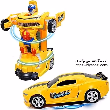 اسباب بازی‌ ماشین تبدیل‌ شوندگان