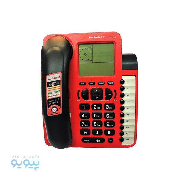 تلفن تکنیکال مدل TEC-1067