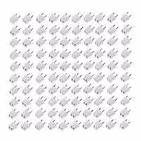 تبدیل دوشاخه برق 2 به 2 مدل 2TO2 بسته 100 عددی