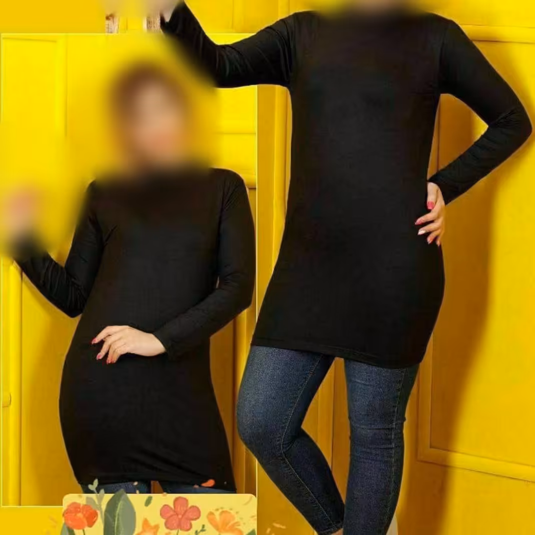 زیرمانتویی ویسکوز _مشکی_ فری سایز تا حدود سایز 44 بصورت جذب (قبل از سفارش از غرفه دار موجودی گرفته شود )