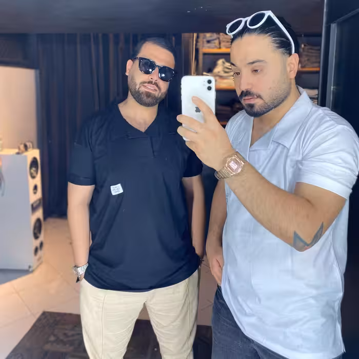 تیشرت کتان یقه انگلیسی