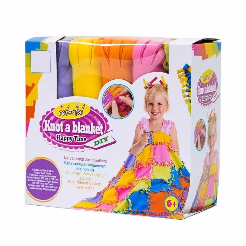 کیت ساخت پتو کوچک مدل 9893