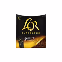 قهوه فوری کلاسیک 25 عدد لر - lor