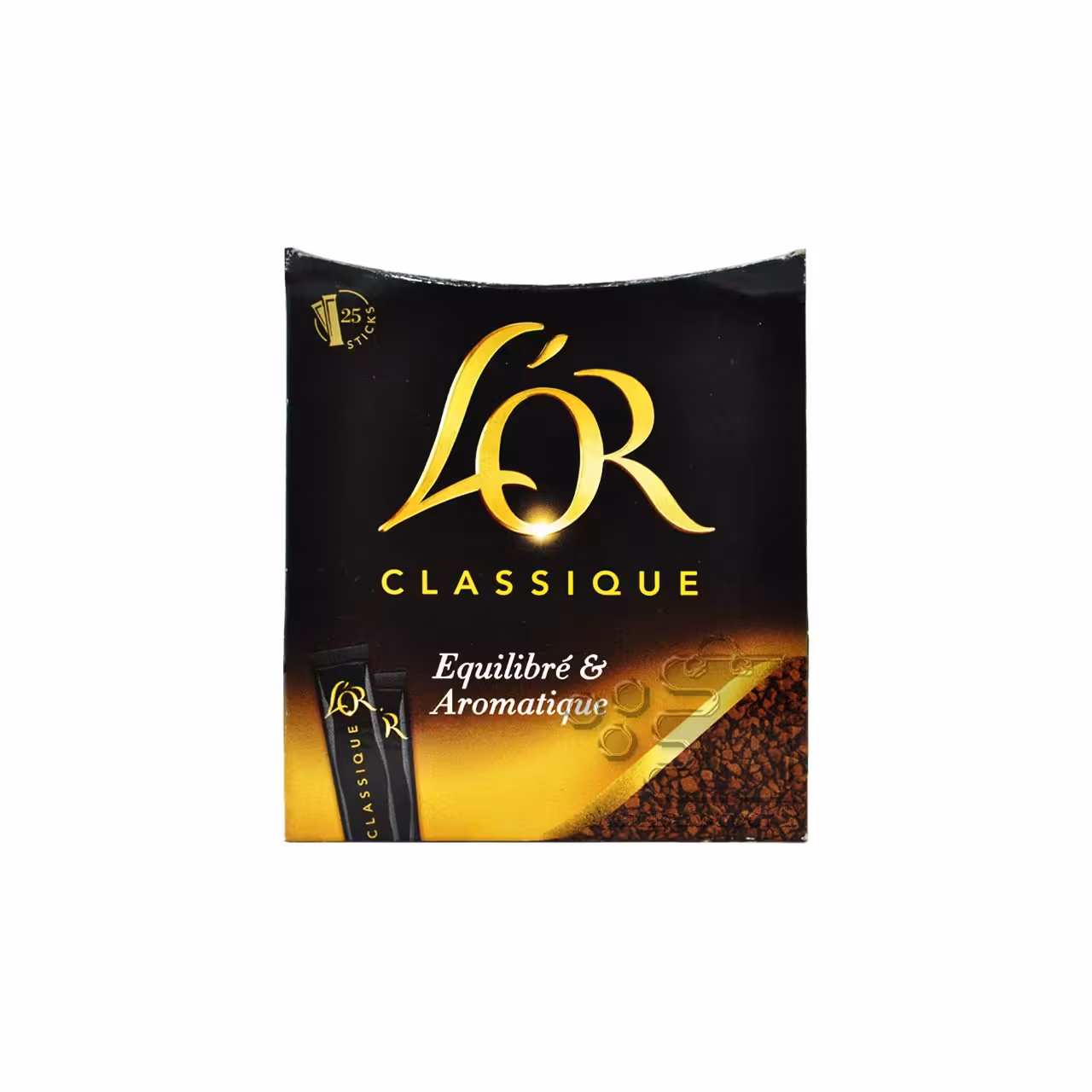 قهوه فوری کلاسیک 25 عدد لر - lor