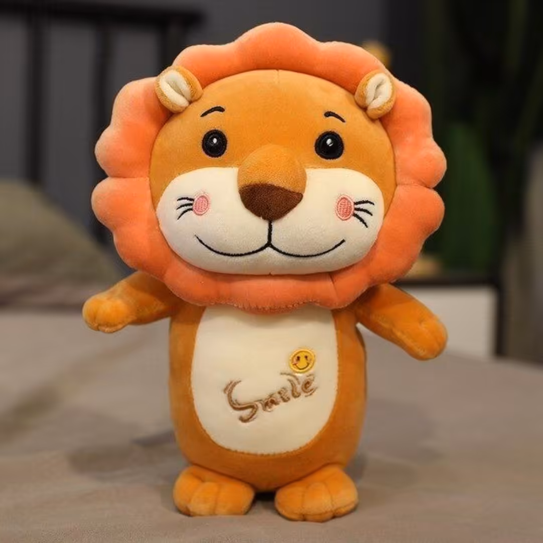 عروسک شیر اورجینال نانو 35 سانت