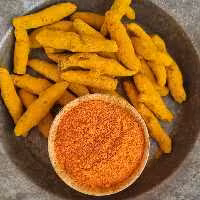 زردچوبه خالص و درجه یک ادویه جات خوشه 1000 گرم