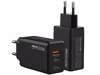 شارژر دیواری یو اس بی و تایپ سی 65 وات رسی RC56E